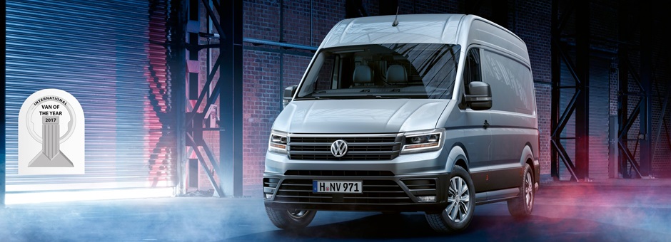 Volkswagen Crafter en Huelva Wagen