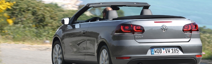 El Golf Cabrio estrena motores