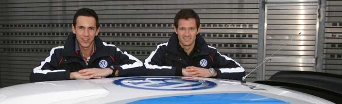 Sébastien Ogier piloto oficial de Volkswagen en el Campeonato del Mundo de Rallyes