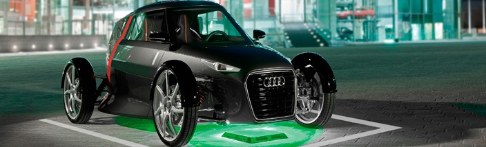 Audi Apuesta Por La Recarga Inalámbrica Para Sus Vehículos Eléctricos E-Tron 