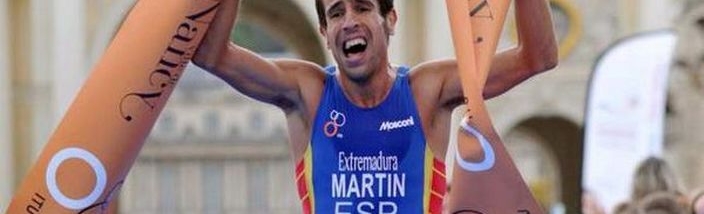 El duatleta Emilio Martín, patrocinado por Huelva Wagen VW Comerciales, se proclama Campeón del Mundo