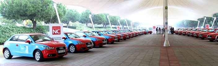 Audi Huelva Wagen hace entrega de la Flota a la Farmacéutica 