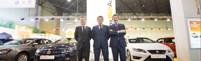 Huelva Wagen y Huelva Motor inauguran con éxito su presencia en el IV Salón del Motor de Ocasión  