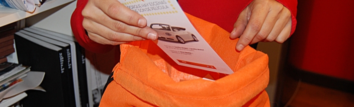 María Dolores Infantes, ganadora del concurso 'Tú eres el protagonista' del Salón del Motor de Ocasión