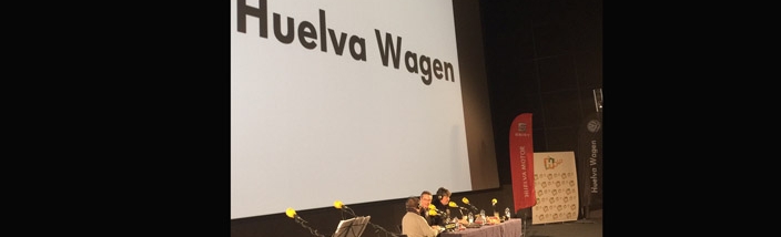 Huelva Wagen colabora con la grabación del programa de la SER 'La Cámara de los Balones'