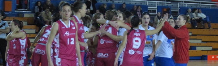 Conquero Huelva Wagen termina la primera vuelta con la clasificación para la Copa de la Reina