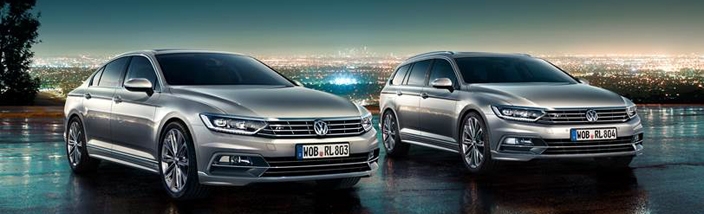 El nuevo Passat incorpora los paquetes deportivos R-Line