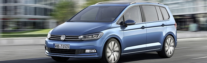 El nuevo Touran más ahorrador estará pronto en Huelva Wagen Volkswagen