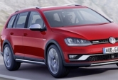 ¡Nuevo Golf Alltrack, el primer Golf Offroad!