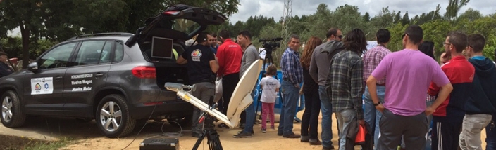 Huelva Wagen y el Volkswagen Tiguan protagonistas en la Carrera Huelva Extrema