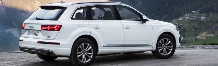 El nuevo Audi Q7 se presenta el día 24 de junio en Huelva