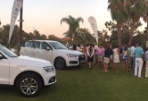 Huelva Wagen Audi lleva el nuevo Q7 y el Q5 al campo de golf de Islantilla