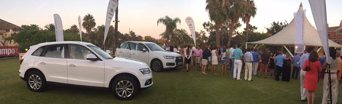 Huelva Wagen Audi lleva el nuevo Q7 y el Q5 al campo de golf de Islantilla