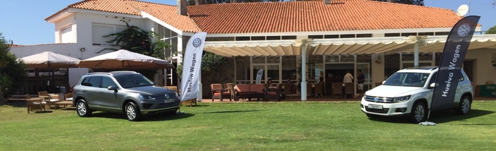 Huelva Wagen Volkswagen lleva el Touareg y el Tiguan al Club de Golf Bellavista