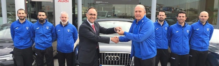 Huelva Wagen, marca oficial de coches de la Copa de Europa de Fútbol Sala para Sordos   