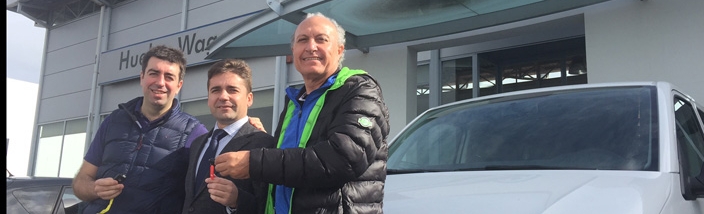 Huelva Wagen, marca oficial de coches de la Copa de Europa de Fútbol Sala para Sordos