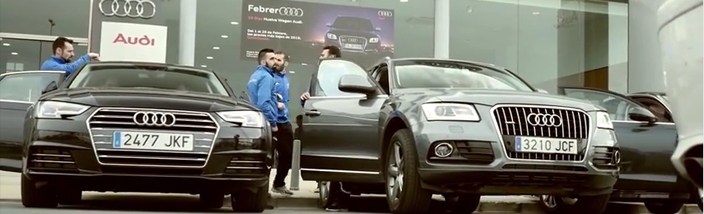 Huelva Wagen Audi presenta un vídeo de apoyo a la integración de personas sordas