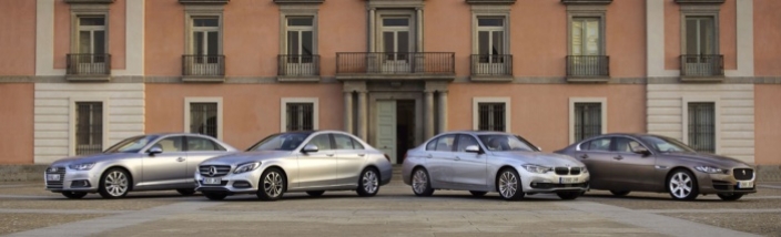 El nuevo A4 frente a sus rivales en 