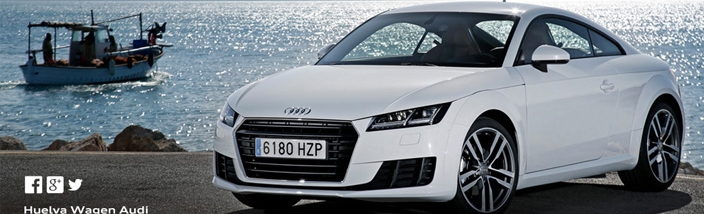 Huelva Wagen Audi te recoge y entrega gratis tu vehículo dónde nos digas