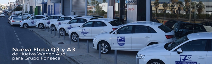 Huelva Wagen y Grupo Fonseca firman un acuerdo para la renovación de la flota de vehículos