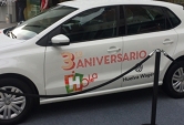 Huelva Wagen y Holea sortean un Volkswagen Polo por el aniversario del centro