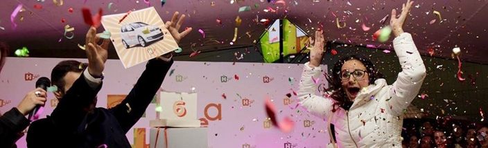 Holea Huelva sortea un Volkswagen Polo tras cerrar un acuerdo de colaboración con Huelva Wagen