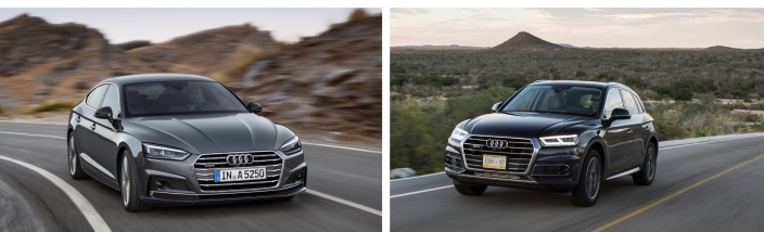 Los nuevos A5 y Q5 ya están en Huelva Wagen Audi