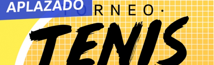 Aplazado hasta el 10 de marzo el Torneo Huelva Wagen de Tenis por la lluvia