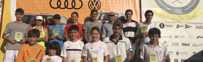 Gran éxito del Torneo de Tenis Huelva Wagen