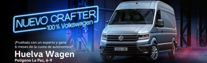 El nuevo Crafter ya está en Huelva Wagen