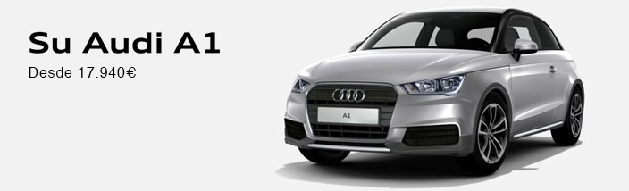 Audi A1 desde 17.940 €