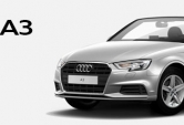 Audi A3 Cabrio desde 34.430 euros