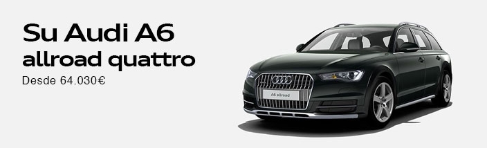 Audi A6 Allroad quattro desde 64.030 euros