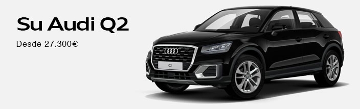 Audi Q2 desde 27.300€