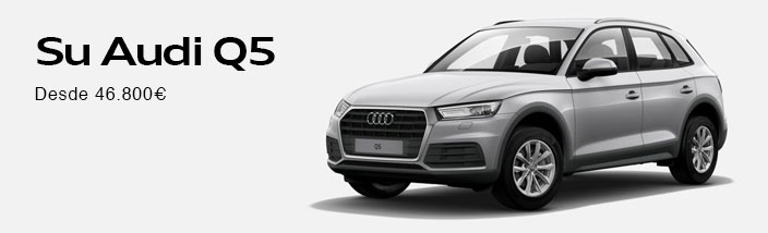Audi Q5 desde 46.800€