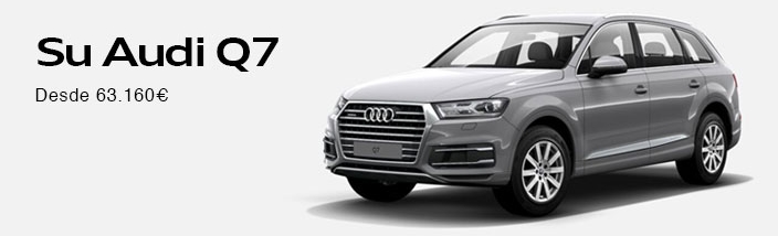Audi Q7 desde 63.160€