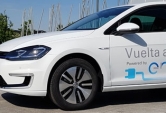 Una apuesta por la movilidad sostenible, Volkswagen e-Golf en La Vuelta por España