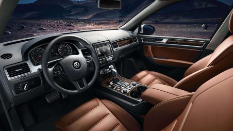 Touareg - Huelva Wagen