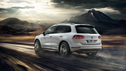 Touareg - Huelva Wagen