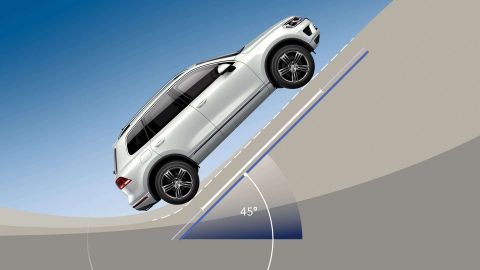 Touareg - Huelva Wagen