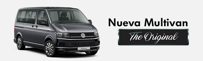 Nuevo Volkswagen Multivan -The Original- en Huelva Wagen