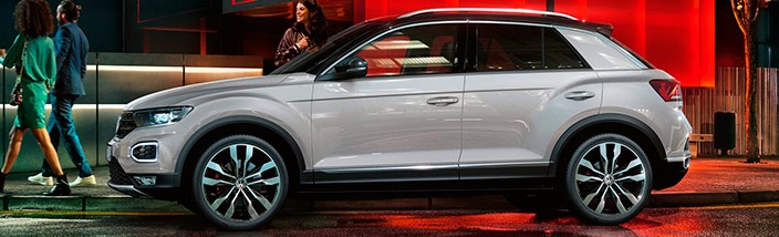 Ofertas Volkswagen T-Roc Huelva 2020