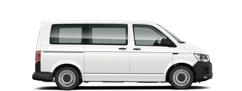 Volkswagen nueva Transporter batalla corta Huelva