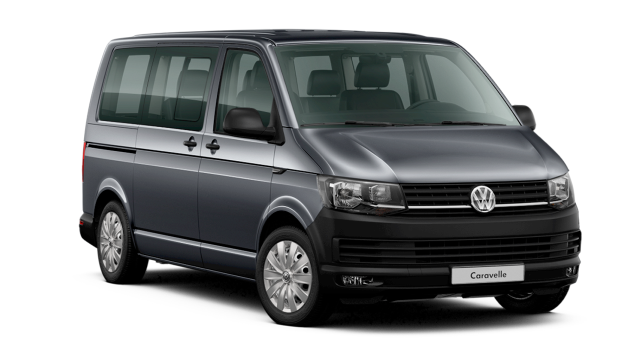 Volkswagen nueva Caravelle trendline en Huelva