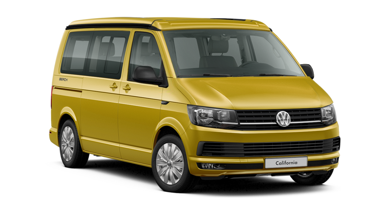 Volkswagen nueva California Beach Málaga