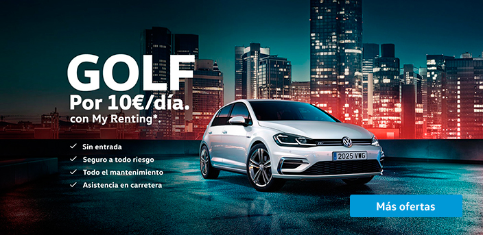 Oferta precio nuevo Volkswagen Golf Huelva