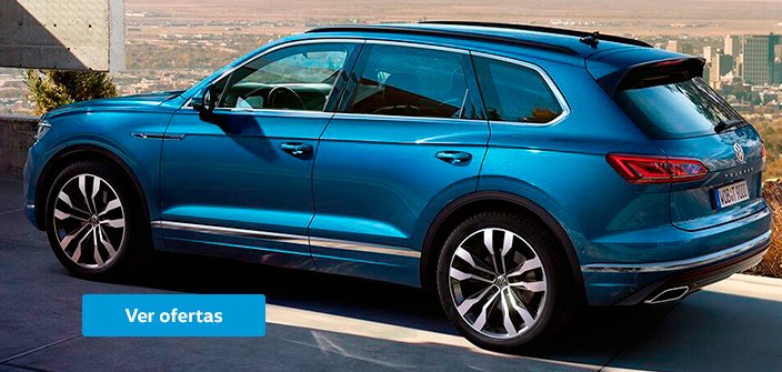 especificaciones nuevo volkswagen touareg 2018 en Huelva