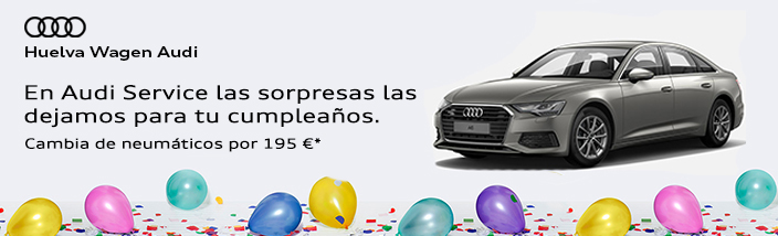 Cambia los neumáticos de tu Audi con nuestros precios avanzados