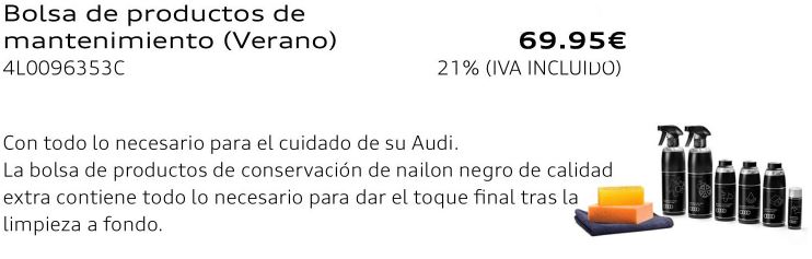 Productos de limpieza verano