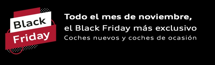 Black Friday Volkswagen Audi Huelva